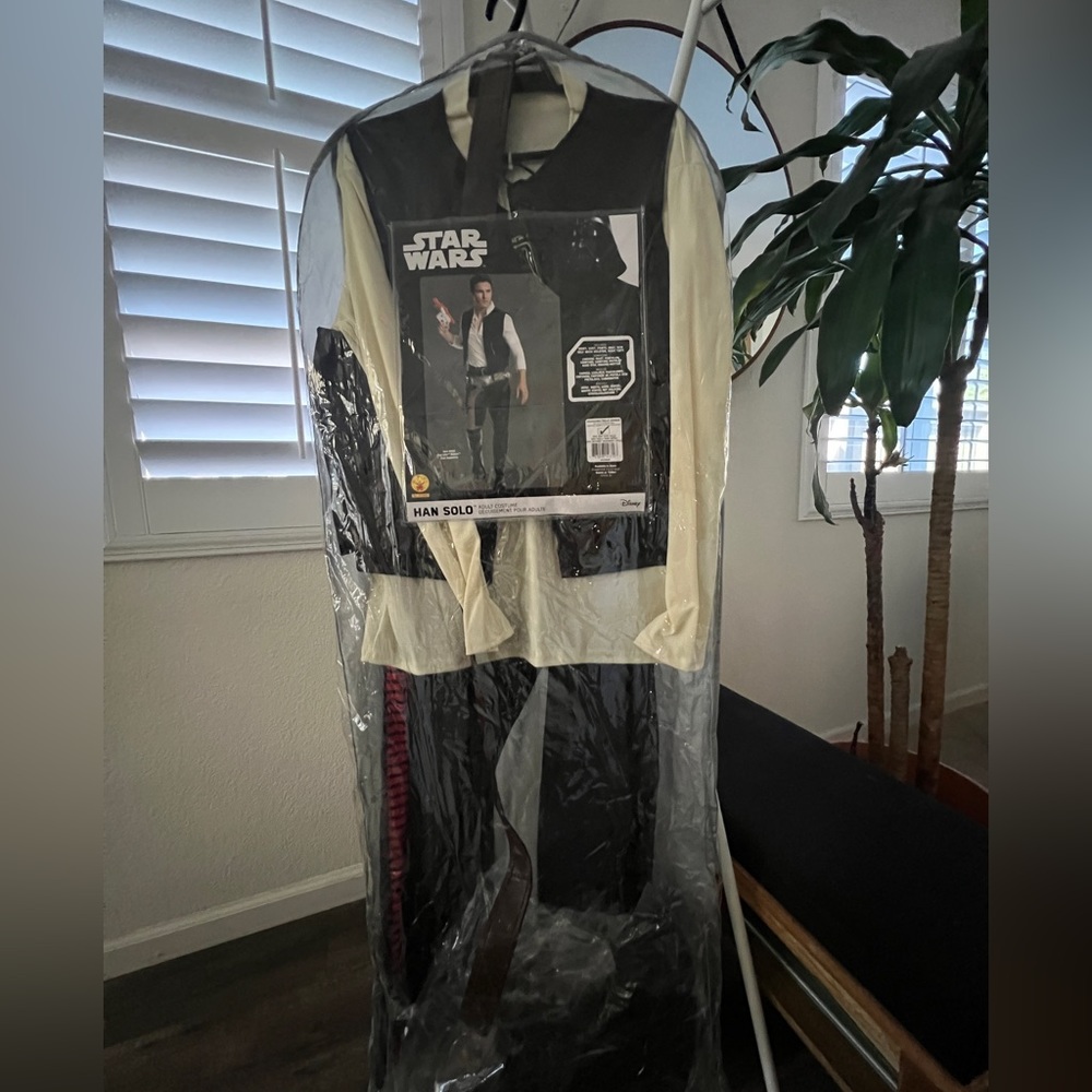 Disney Adult HAN SOLO costume